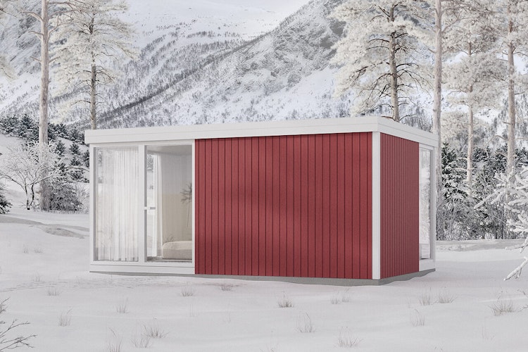 Wolff Finnhaus Design-Gartenhaus Atla 5534 isolierverglast - 94 mm  