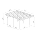 Vorschaubild Palmako Carport Karl 11,7 m²