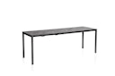 Vorschaubild Kettler HPL-Ausziehtisch CUBIC 140/210 x 70 cm, Aluminium / HPL Anthrazit - Sonderaktion