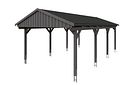 Vorschaubild Skan Holz Fichtelberg - Satteldach Einzelcarport Breite 423 cm