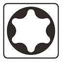 Vorschaubild Makita Bit T20 B-23612