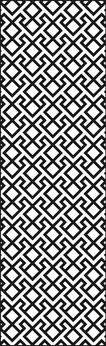 GroJa Design Abstract XL Anthrazit DB 703 180x60cm inkl. Befestigungsmaterial