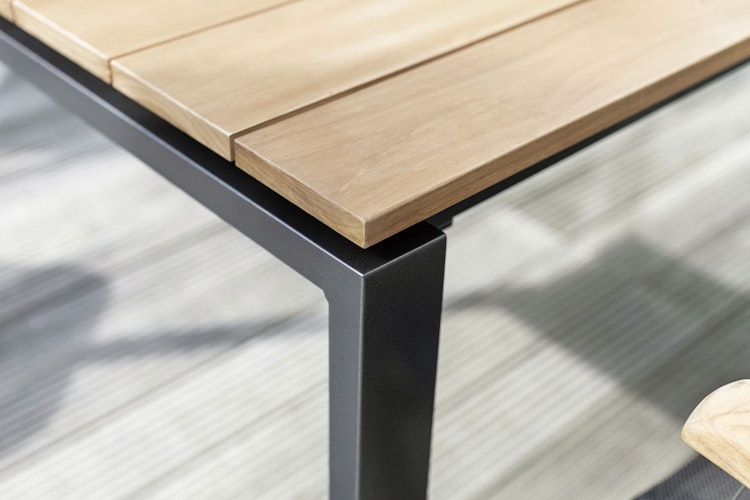 Kettler Tischplatte TEAK (C-Profil) 