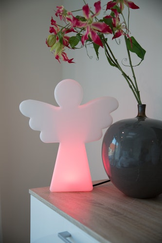 8 seasons design LED-Dekoleuchte Shining Angel (RGB)