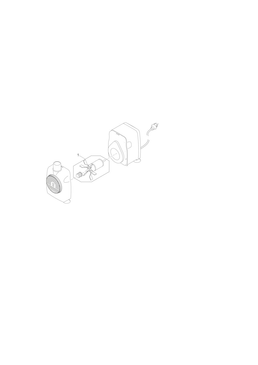 Explosionszeichnung Ersatzteile