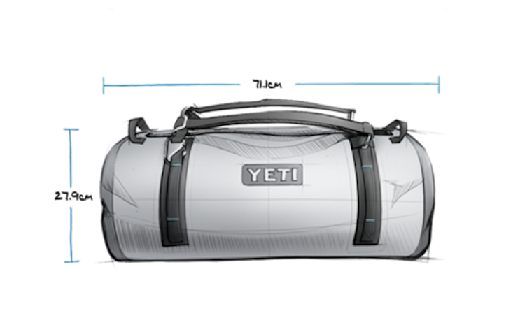 YETI Reisetasche wasserdicht PANGA 75L