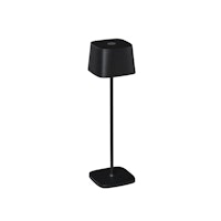 Konstsmide LED USB-Tischleuchte Capri, schwarz, Farbtemperatur, dimmbar (7814-750)