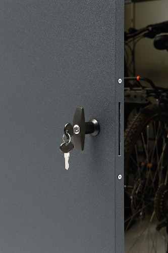 Weka Metall Bikebox Gary