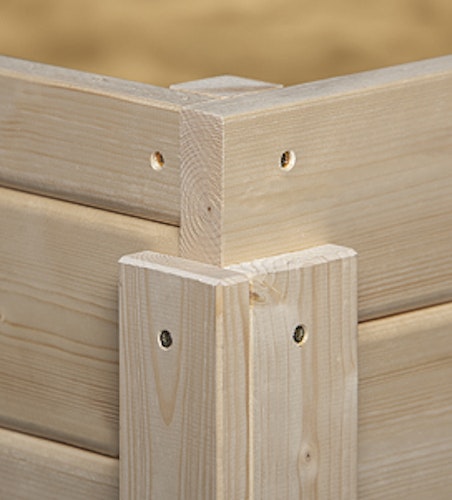 Weka 19 mm Marktstand Verkaufshaus 221