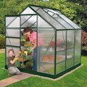 Vorschaubild Vitavia Gewächshaus Venus 3800 inkl. 1 Dachfenster - 3,8 m²