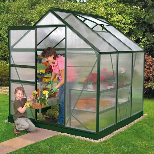 Vitavia Gewächshaus Venus 3800 inkl. 1 Dachfenster - 3,8 m²