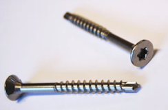 Cobra Fastener Holz Montageschraube selbstbohrend 5 x 60 mm Edelstahl ASIS304 + bit für Holz UK 200 StZubehörbild