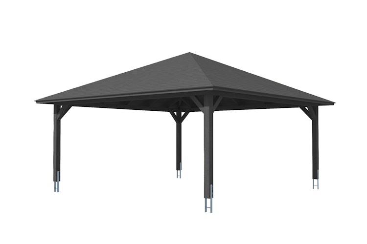 Skan Holz Carport Taunus 634 x 634 cm