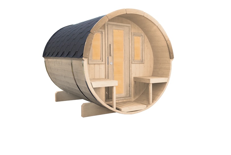 Wolff Finnhaus Saunafass Fasssauna 250