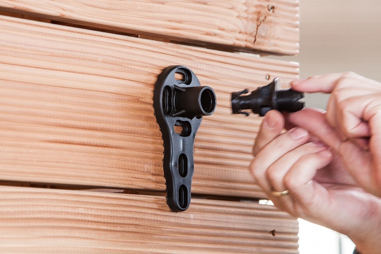 Heissner SMART LIGHT Spot, 4W, Warmweiss, Kunststoff (L414-00)