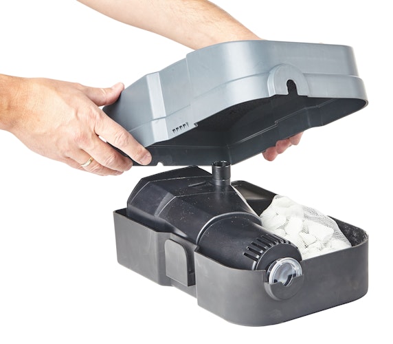 Heissner Durchlauffilter-Set 8m³ - 1500 l/h - 9W UVC