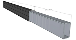 NewTechWood Einsteckverbinder - Einsteckverbinder Für Unterkonstruktion, Aluminium