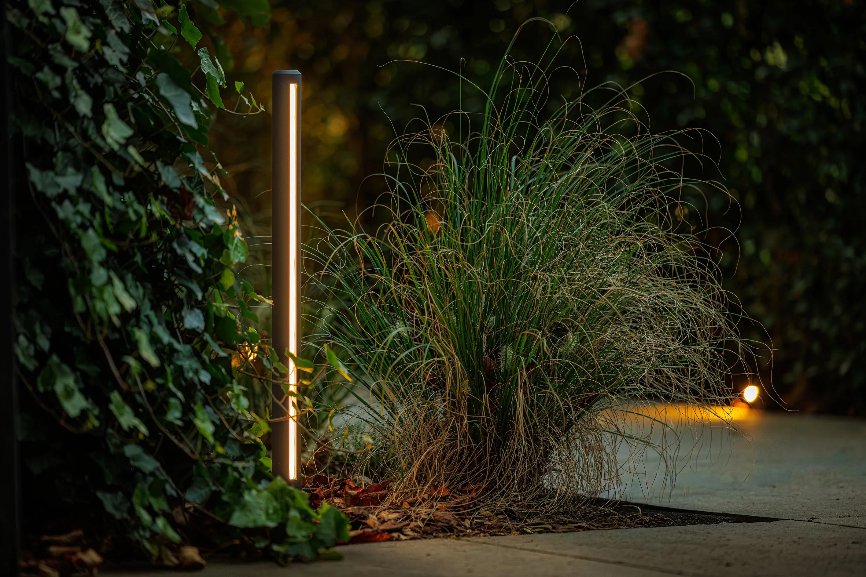 Lightpro Gartenleuchte Lino Sockelleuchte H 80 mm