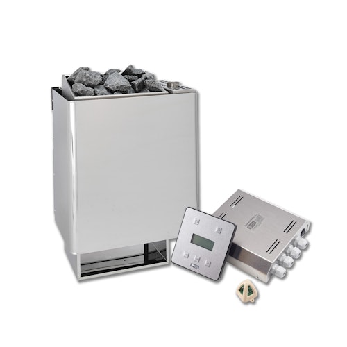 Infraworld Verdampferofen Durano Set inkl. Steuerung Saunacontrol C0