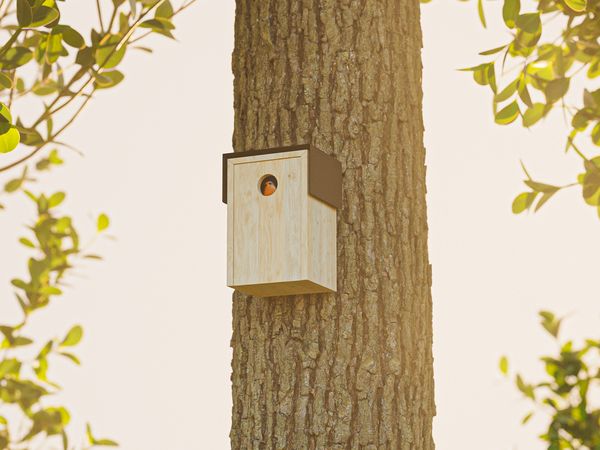 Alberts® U-Schutzdach für Futterhaus