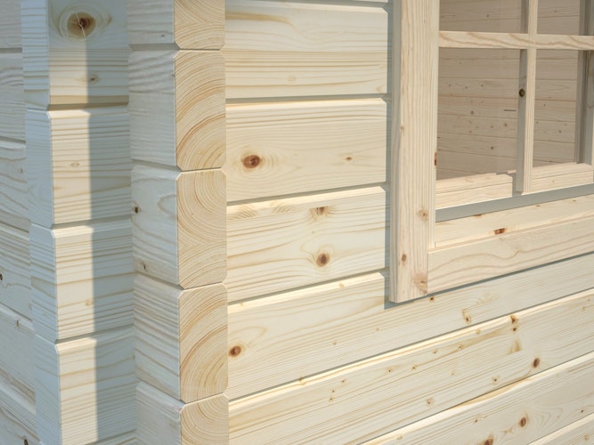 Palmako Gartenhaus Helena 15,1 m² - 70 mm