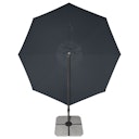 Vorschaubild Derby Pendelschirm RAVENNA 400, Aluminium Anthrazit / 100 % Polyester 200 g/m²