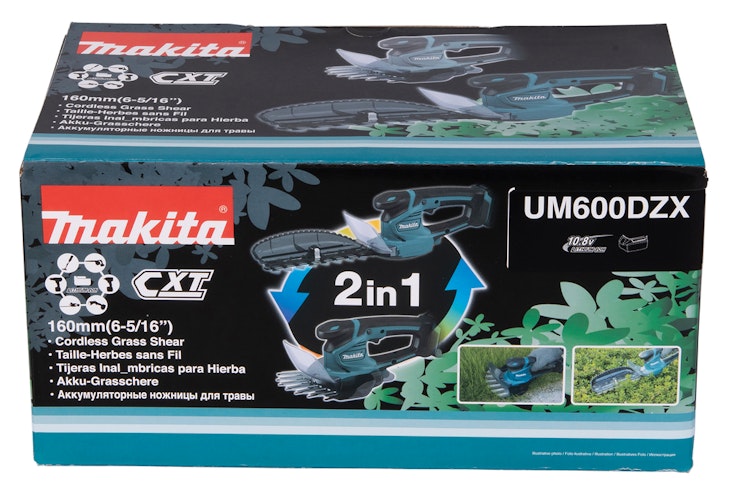 Makita Akku-Gras-/Strauchschere UM600DZX