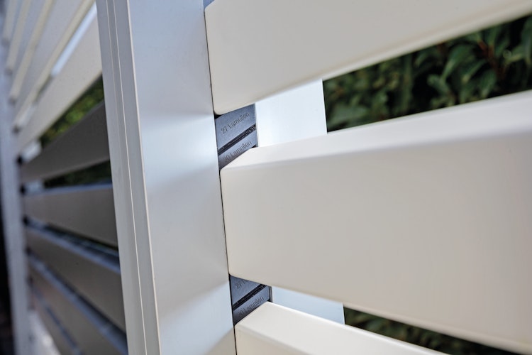 OSMO ALU-Fence RHOMBUS B  Grundelement 1800 x 1820 mm