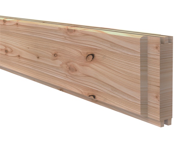 Handmuster OSMO Schallschutz Forsdal - Bohle 28 mm