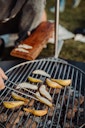 Vorschaubild höfats TRIPLE Grillrost Edelstahl Ø45 (mit Stange 40)