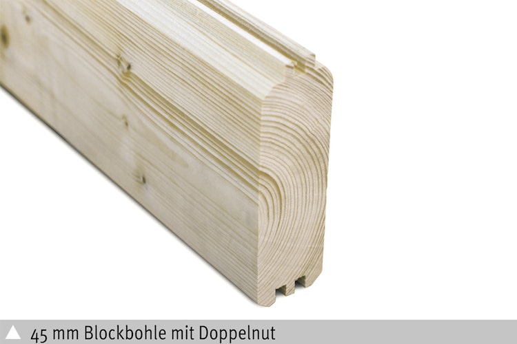 Skan Holz 45 mm Blockbohlenhaus St. Moritz 1