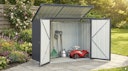 Vorschaubild Globel Mülltonnenbox "Easy" mit Klappdeckel für bis zu 3 Mülltonnen