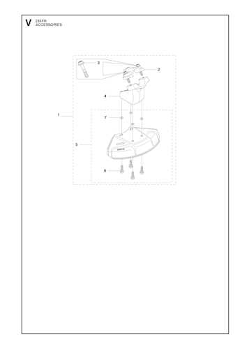 Husqvarna Motorsensen/Freischneider 20091800001 235FR