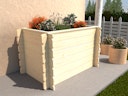 Vorschaubild Weka Hochbeet 669 D naturbelassen B 100 x T 60 x H 69 cm - 400 l