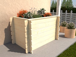 Weka Hochbeet 669 D naturbelassen B 100 x T 60 x H 69 cm - 400 l