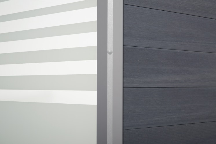 TraumGarten System Glas BETA 900 x 1800 mm