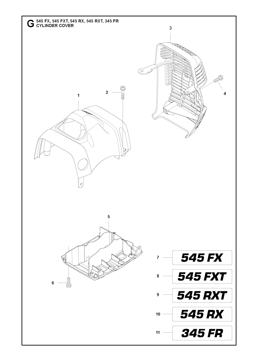 Explosionszeichnung Ersatzteile