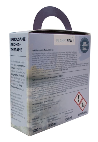 Summer Fun Whirlpool Duft-Set 3teilig Planet SPA