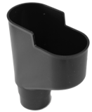 Fallrohrabzweig 45 -87ø DN 60 anthrazitZubehörbild