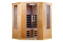 Vorschaubild VITALhome Infrarotkabine Sunlight 155 Ecke inkl. 5-teiligem gratis Zubehörset