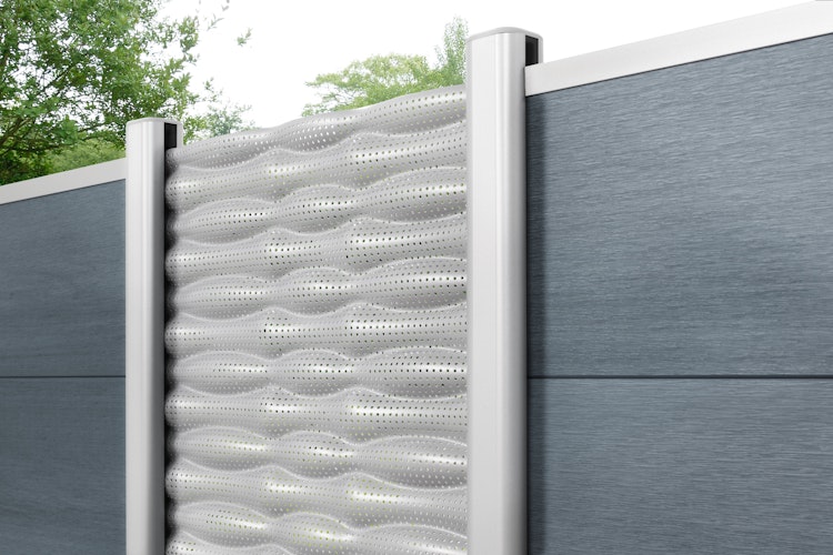 TraumGarten SYSTEM Flow 3D-Design Gitter 60x180 cm