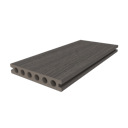 Vorschaubild NewTechWood Deluxe Vintage WPC-Terrassendiele Hohlkammer Silver Gray  23 x 138 mm