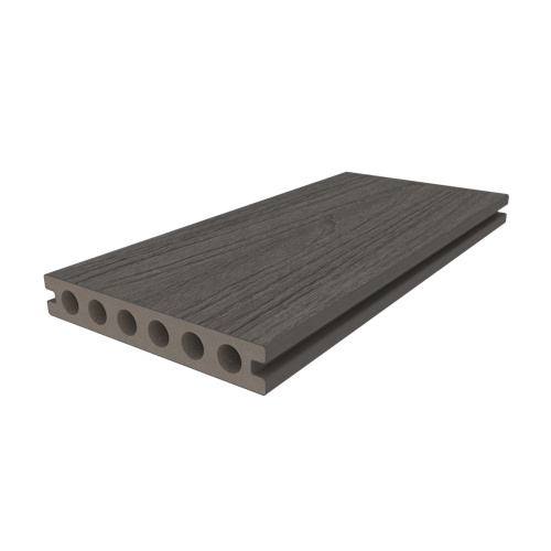NewTechWood Deluxe Vintage WPC-Terrassendiele Hohlkammer Silver Gray  23 x 138 mm