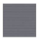 Vorschaubild TraumGarten System WPC Classic Zaun-Set