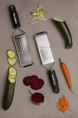 Microplane Profi-Gemüsehobel GOURMET Schwarz
