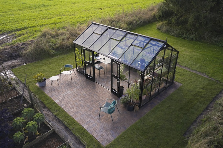 Juliana Gewächshaus Jubii 15,1 m² inkl. gratis Fundamentrahmen im Wert von 539 €