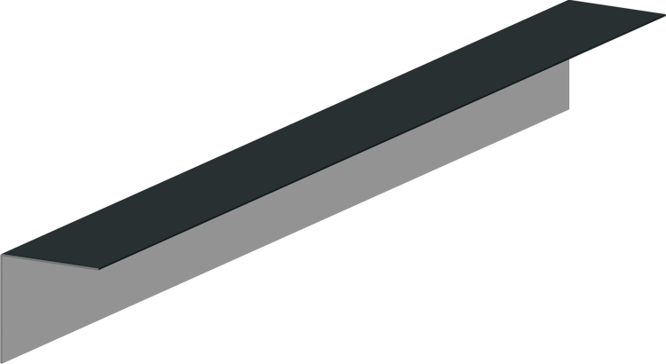 Eckwinkel für Gartenhausblenden 