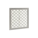 Vorschaubild Globel Seitenfenster 62x62 cm, silber metallic, für Skillion, Lean To, Dream