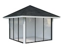 Vorschaubild Palmako Pavillon Bianca 8,3 m2 Set 201 Slide - 28 mm