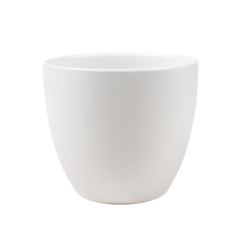 Wikholm form Design Pflanzgefäß / Blumentopf cremeweiß ⌀ 37 x H 32 cm